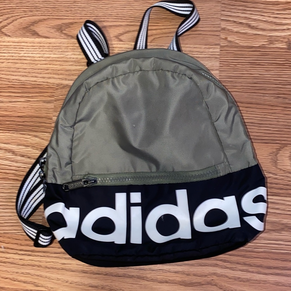 Adidas Sporty Small Green Backpack